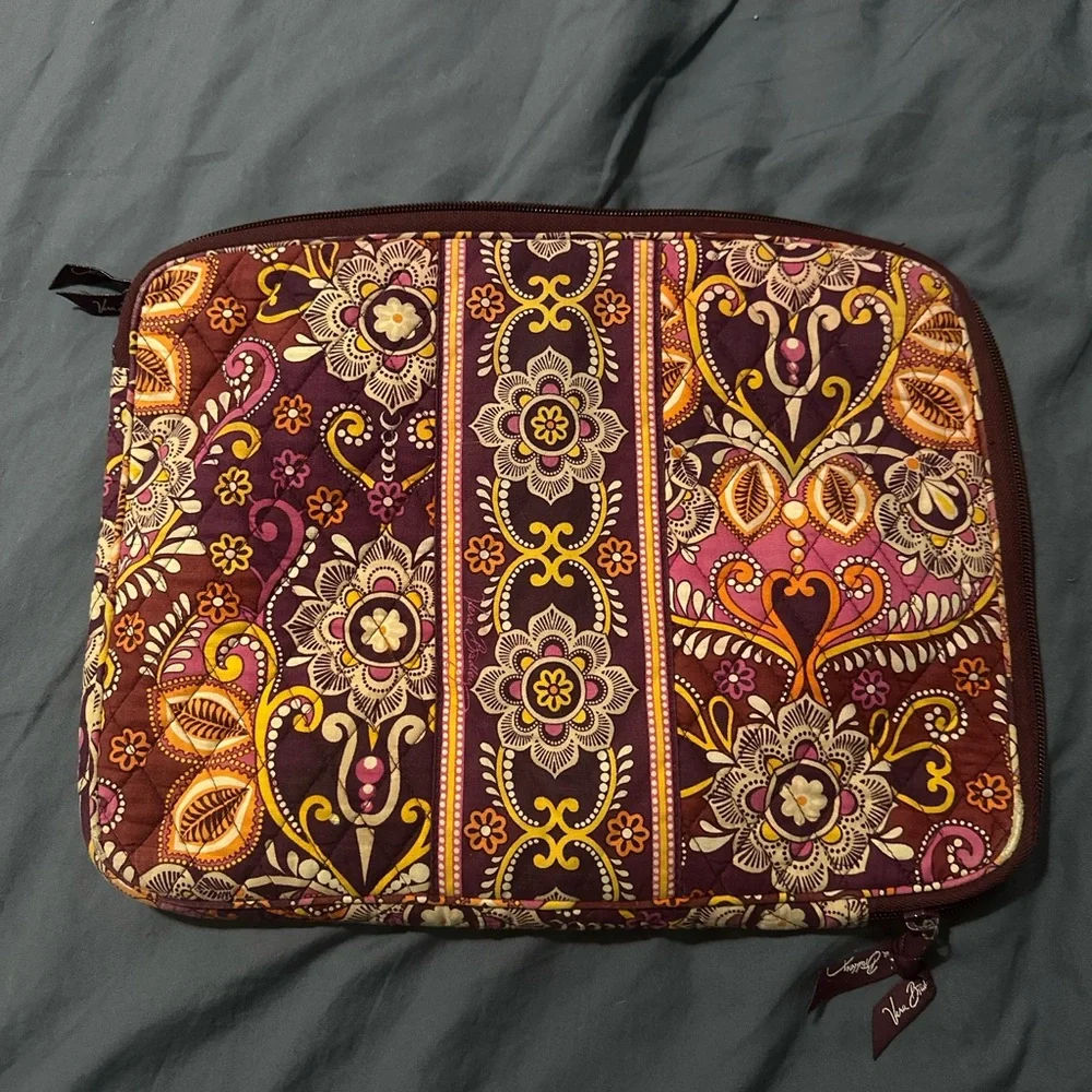 Safari Sunset 13” laptop case by Vera Bradley